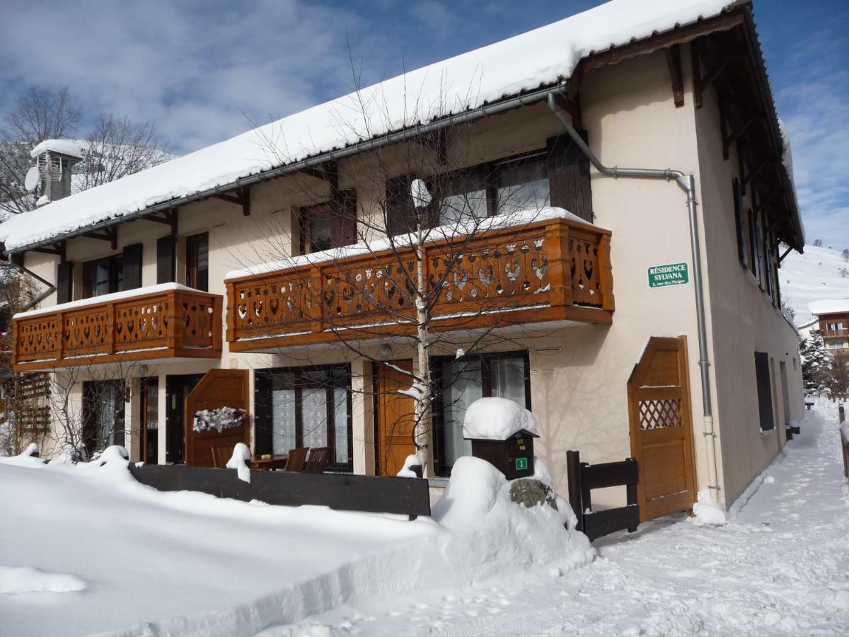 Residence Sylvana Les Deux Alpes Kültér fotó